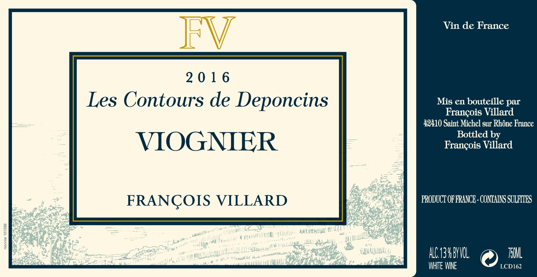 Les Contours De Deponsins