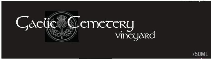 Gaelic Cemetery Clare Valley Shiraz