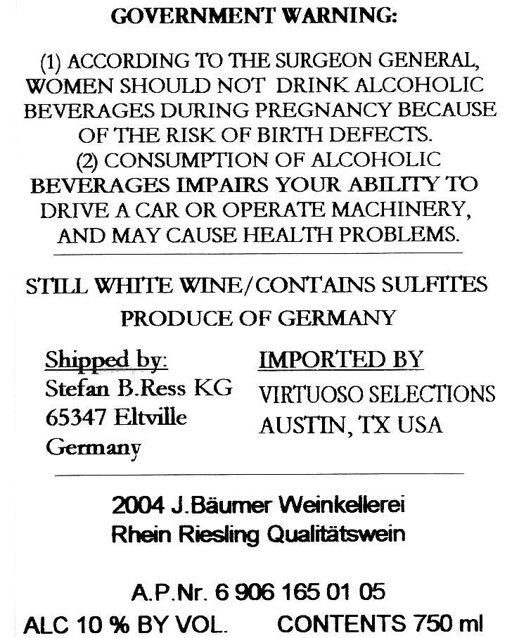 Rheingau Riesling