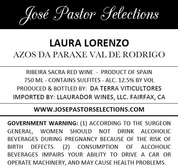 Azos Da Paraxe Val De Rodrigo