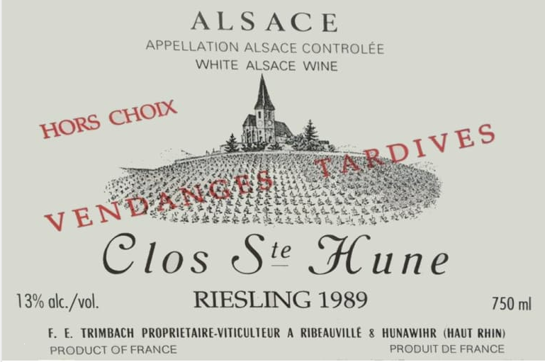 Hors Choix Vendang Clos