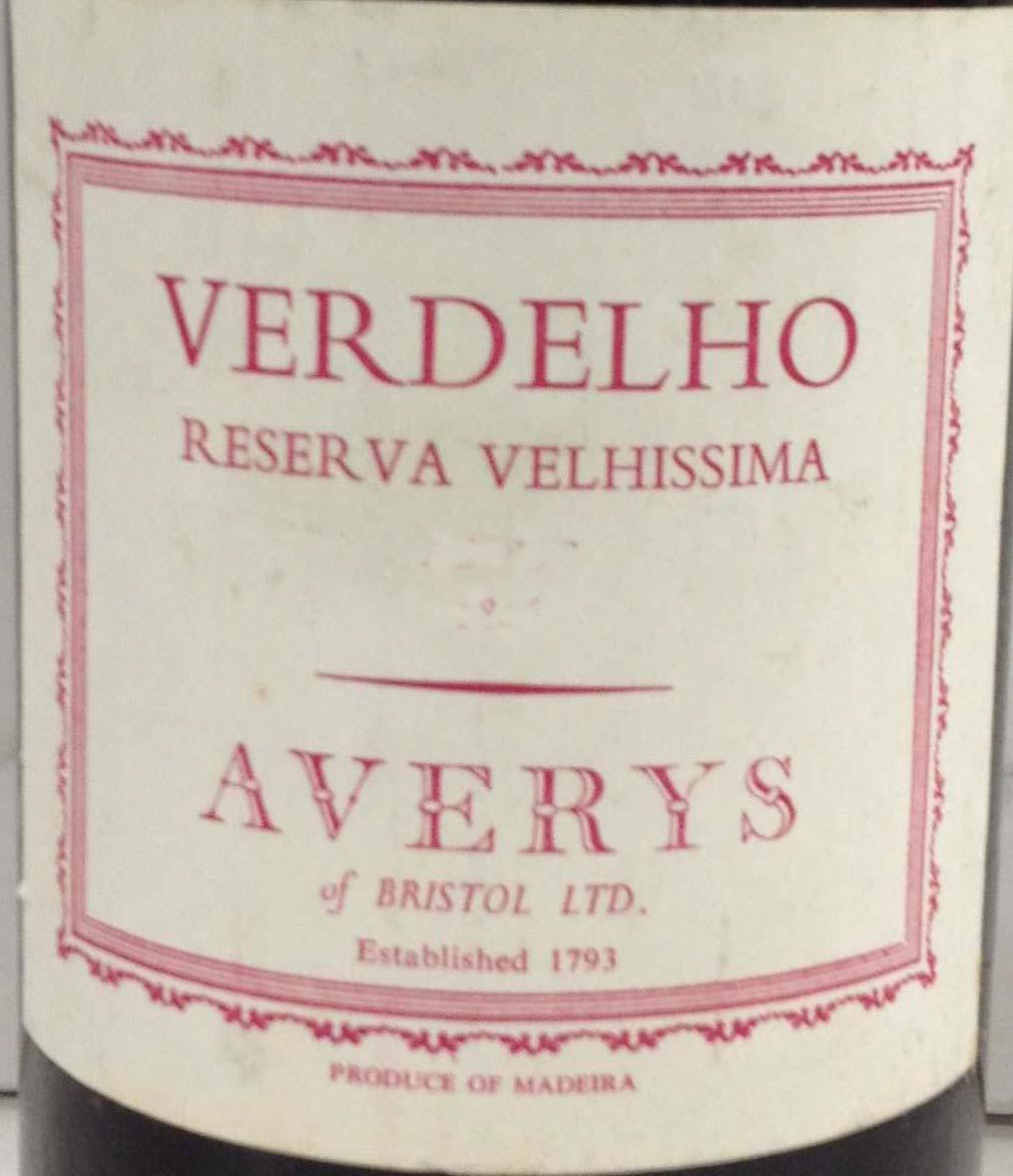Reserva Velhissima