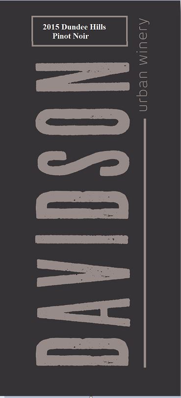 2015 Dundee Hills Pinot Noir