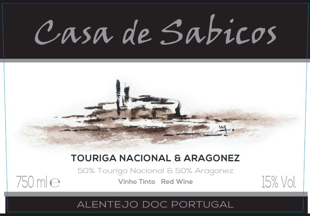 Casa De Sabicos Touriga Nacional & Aragonez
