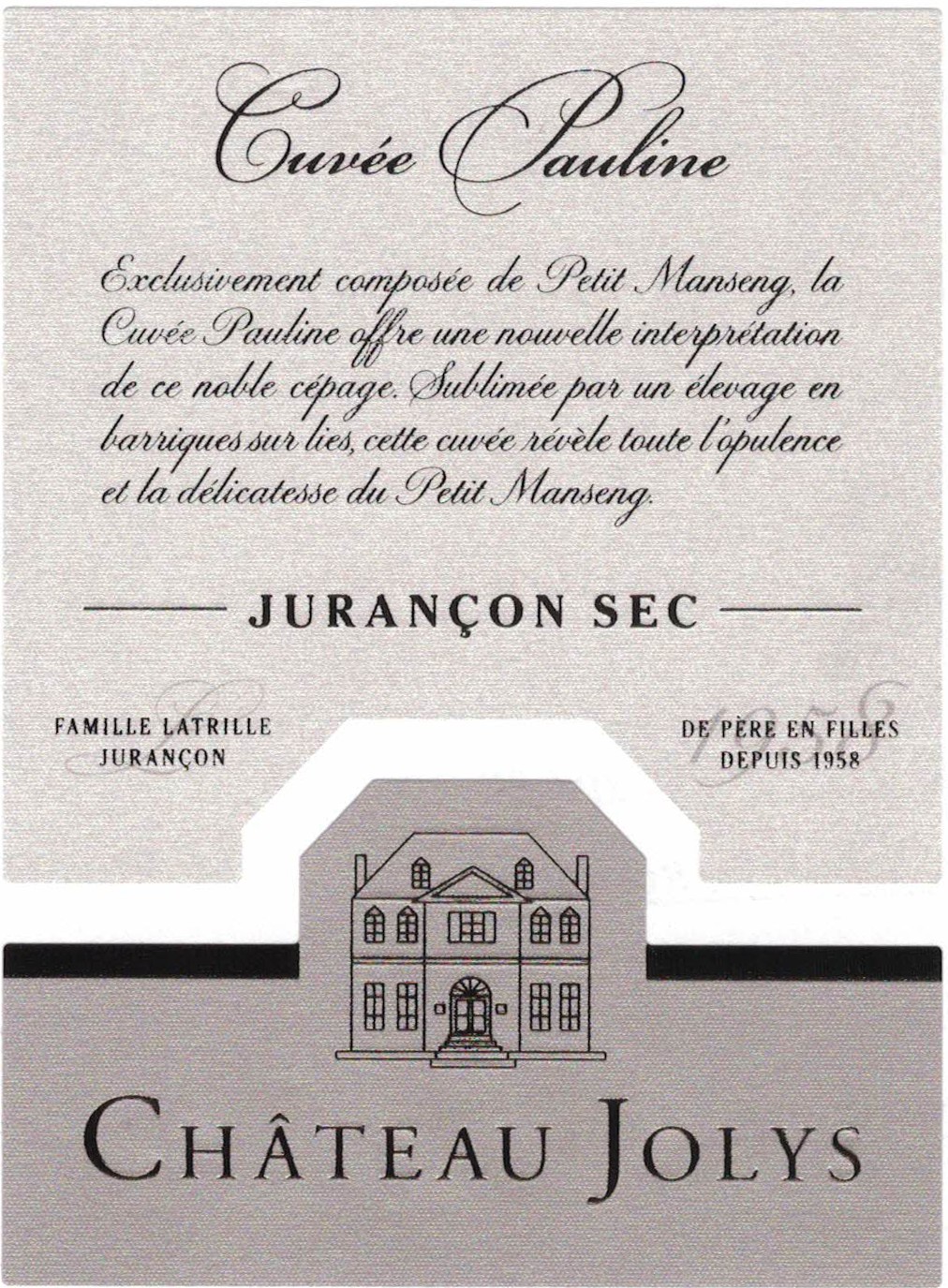 Cuvee Pauline