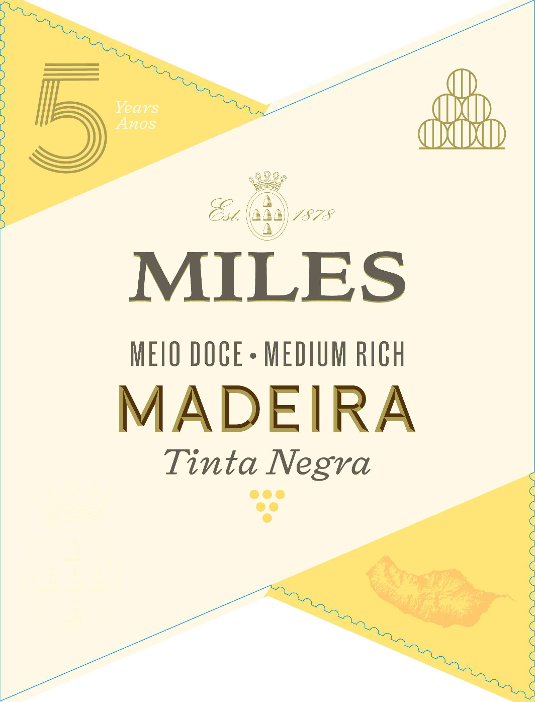 5 Years Old Medium Rich