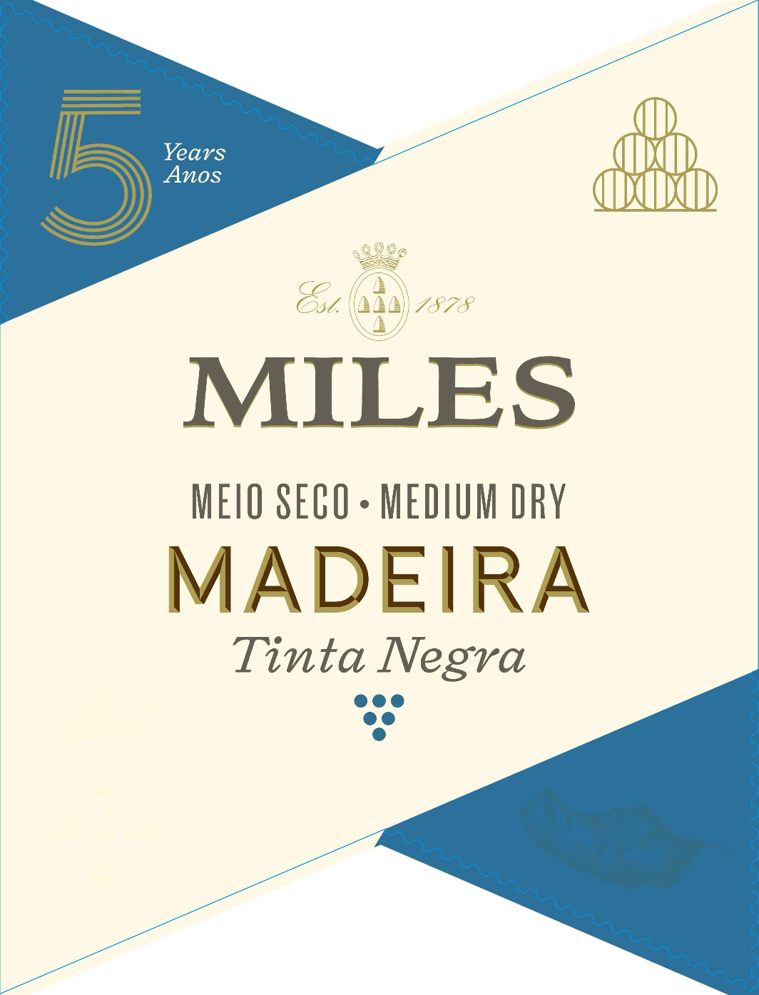 5 Years Old Medium Dry