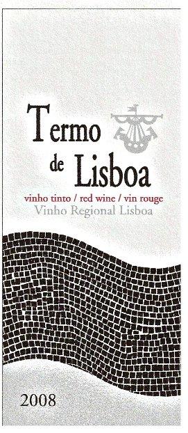 Termo De Lisboa Vinho Regional Lisboa