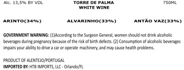 Torre De Palma Branco