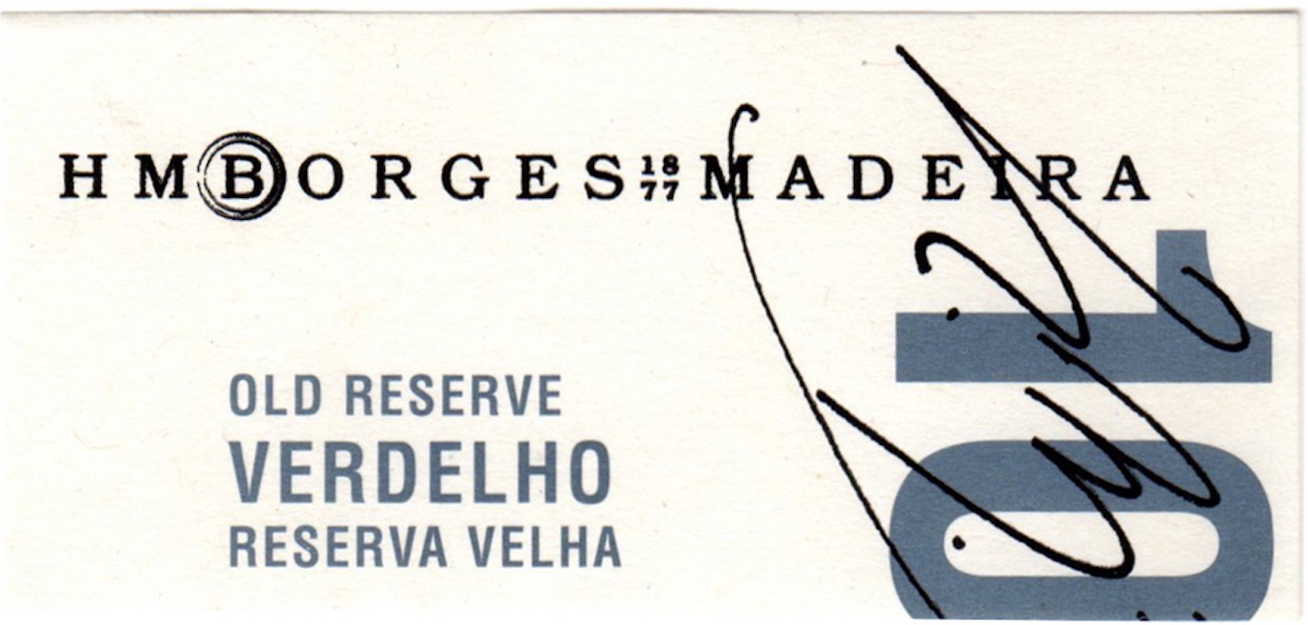 Old Reserve Verdelho