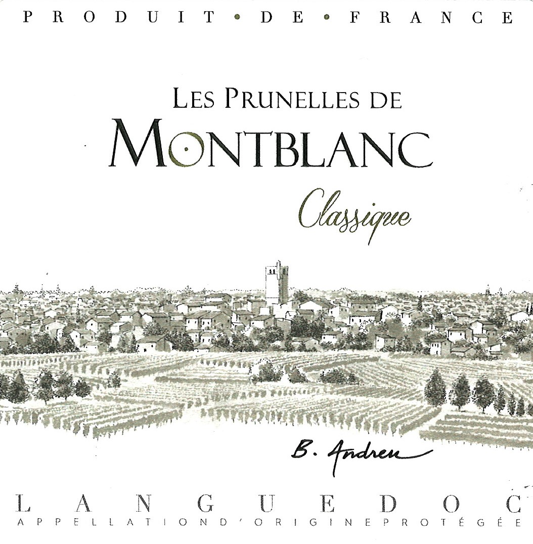 Les Prunelles De Montblanc Classique