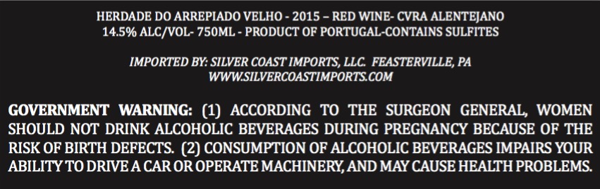 Herdade Do Arrepiado Velho