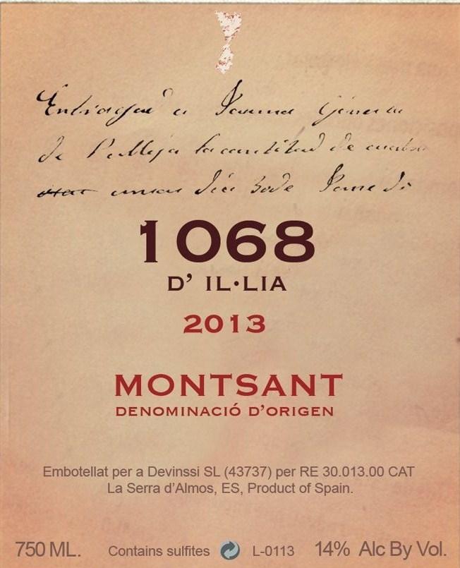 1068 D'Il·lia