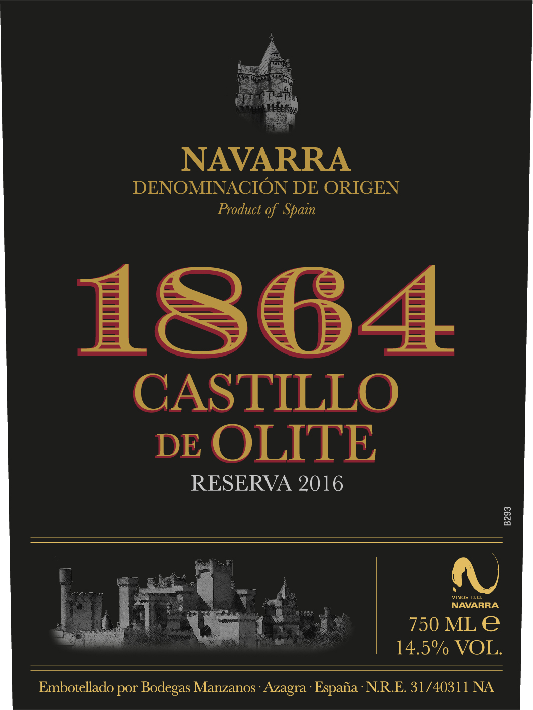 Castillo De Olite Reserva