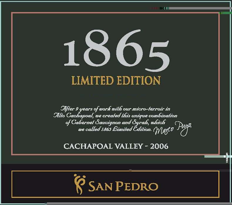 1865 Limited Edition