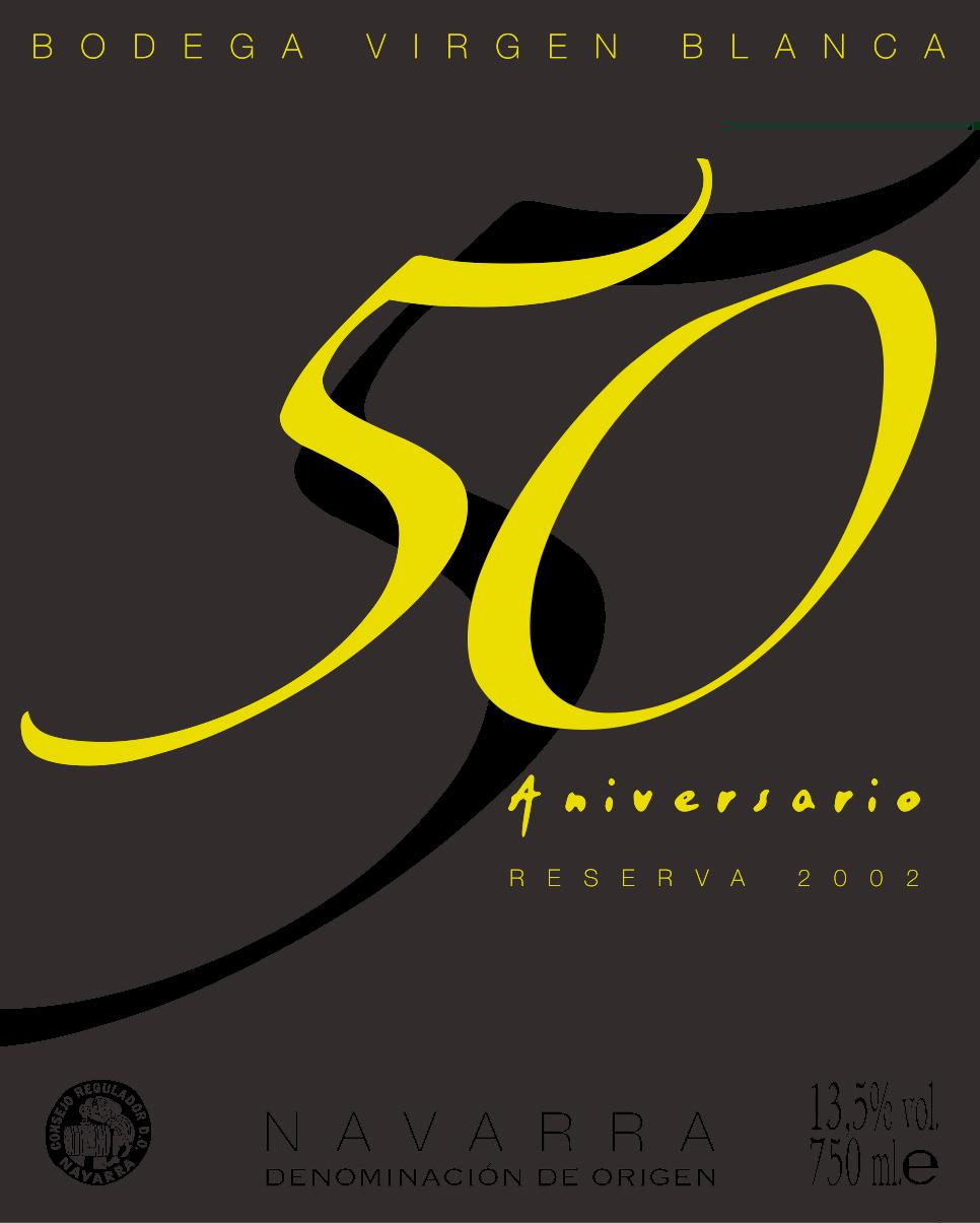 50 Aniversario Oro Reserva