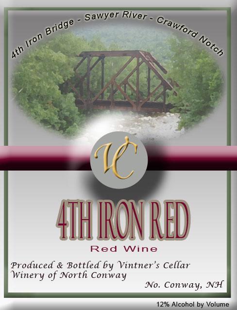 4th Iron Red