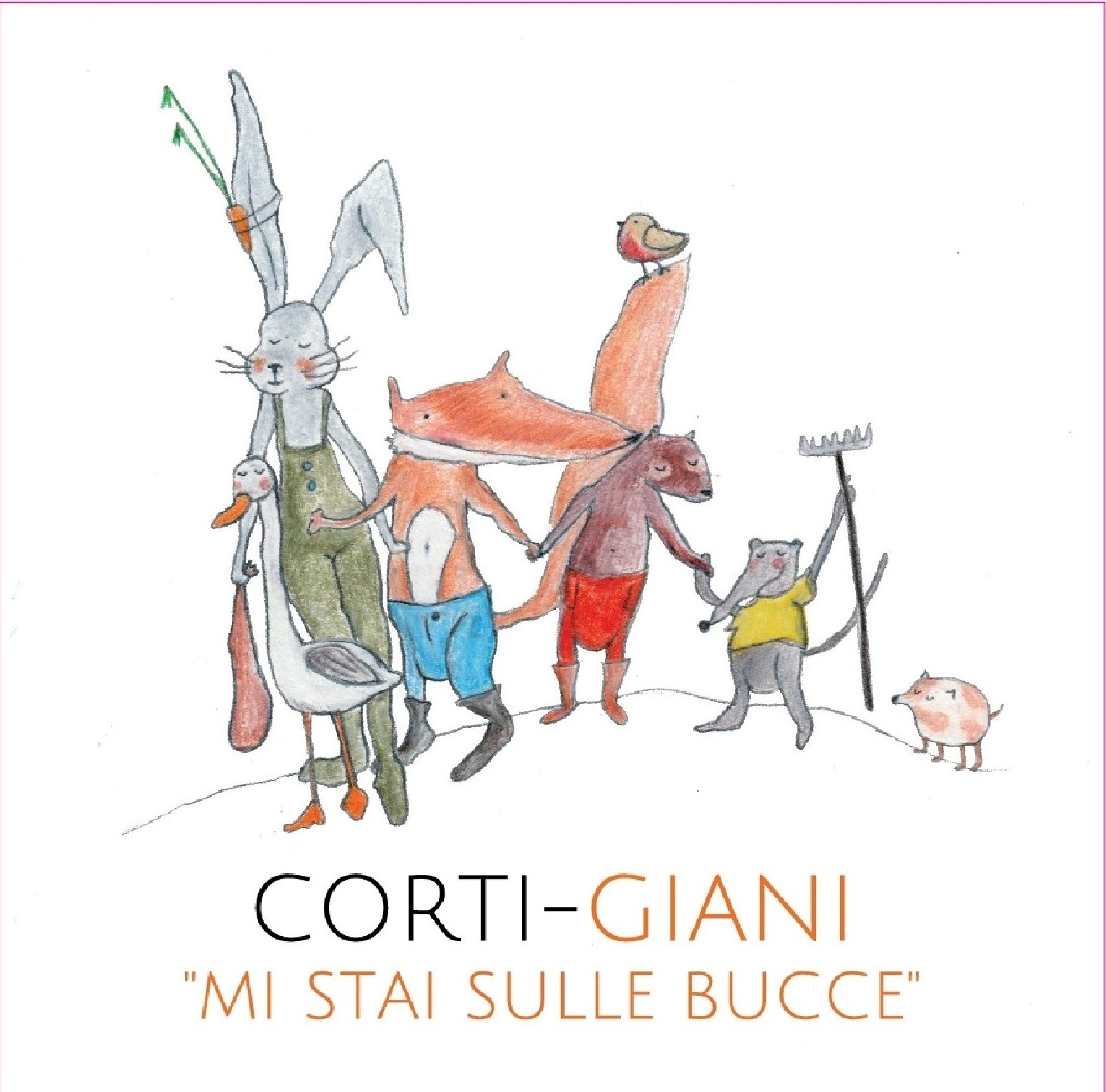 Corti-Giani "Mi Stai Sulle Bucce"