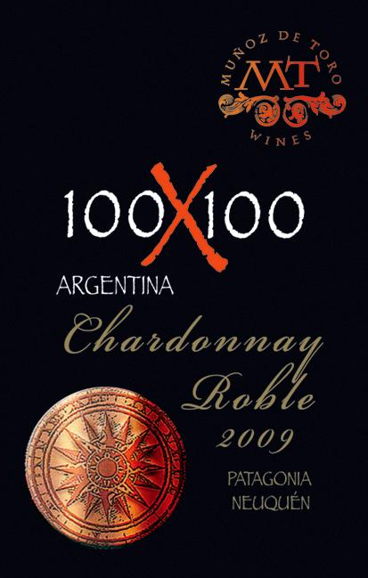 100X100 Chardonnay Roble