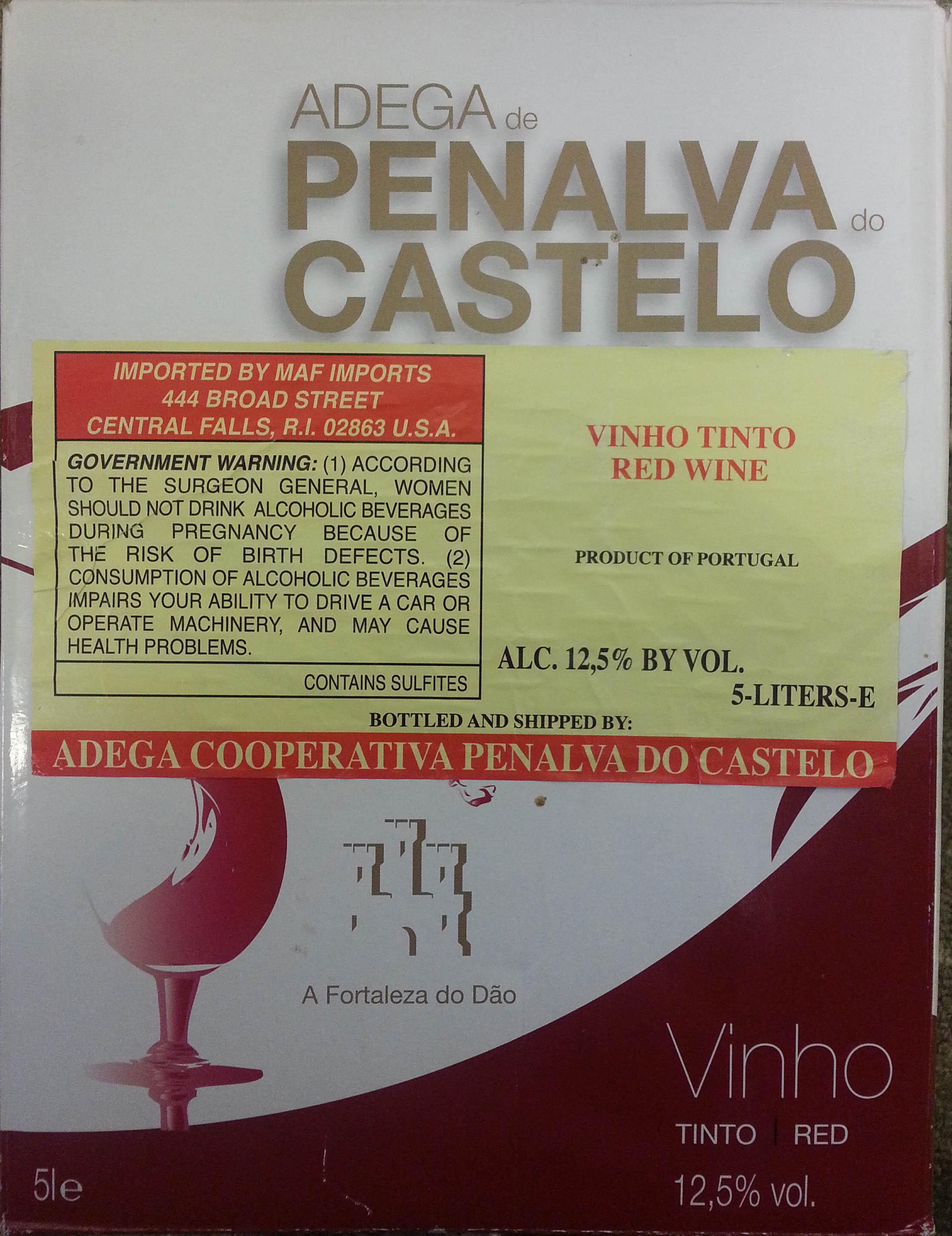 Adega De Penalva Castelo