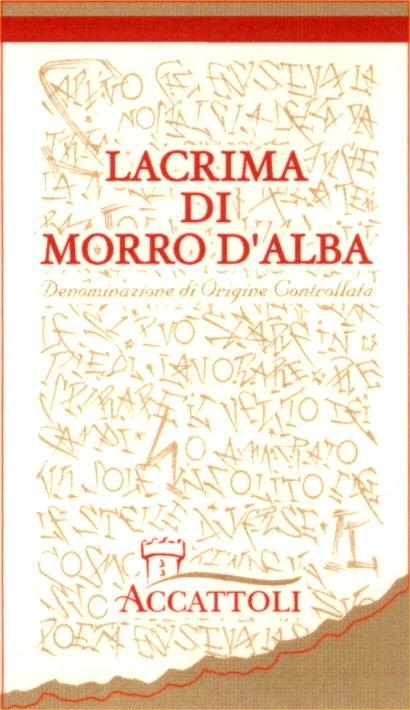 Lacrima Di Morro D'alba