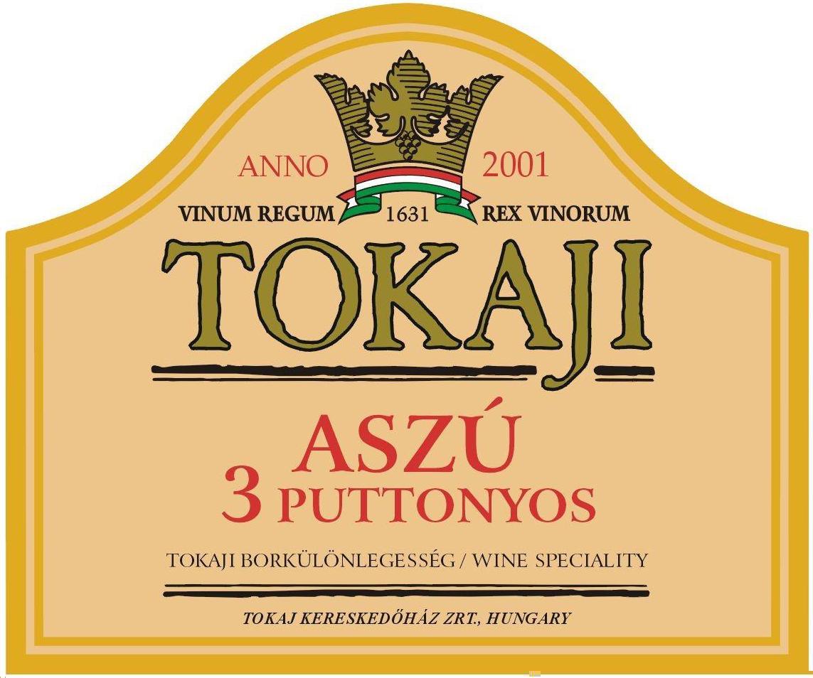 Aszú 3 Puttonyos