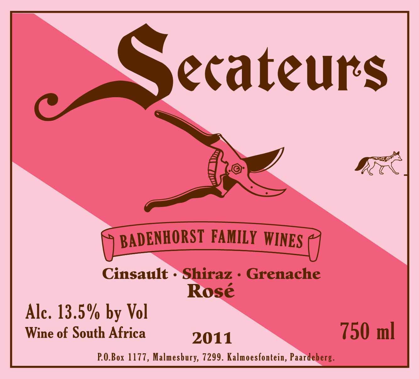 Secateurs