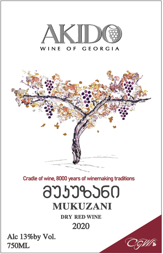 Mukuzani Dry Red Wine