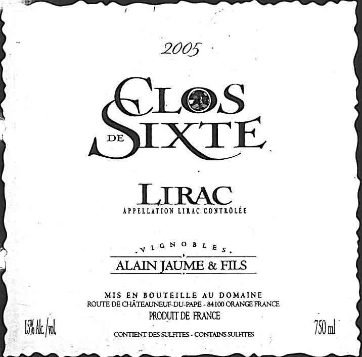 Clos De Sixte