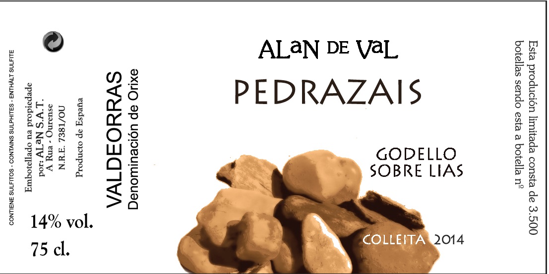 Pedrazais Godello Sobre Lias