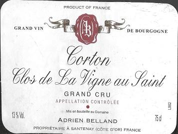 Clos de La Vigne au Saint