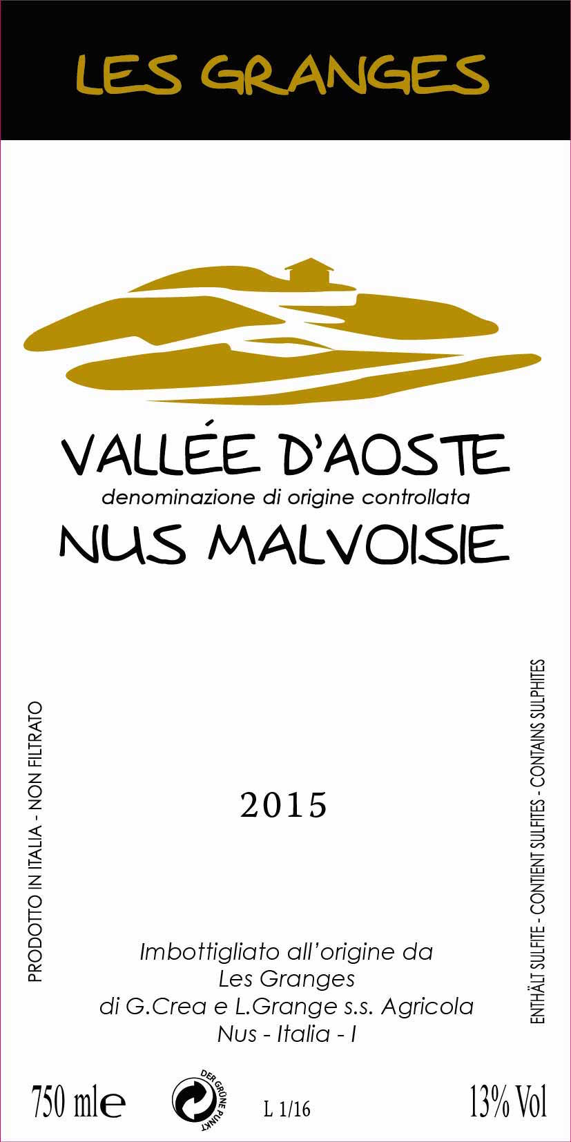Nus Malvoisie
