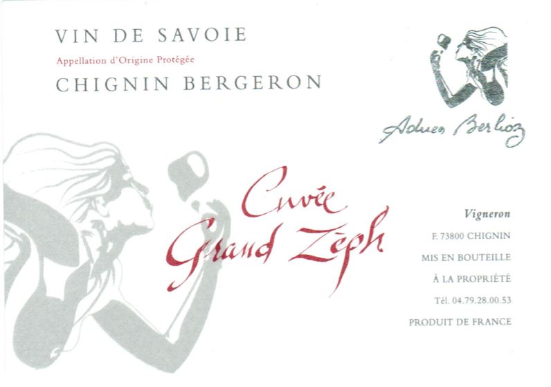 Cuvée Grand Zéph