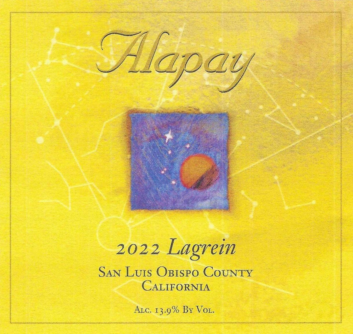 Alapay Lagrein