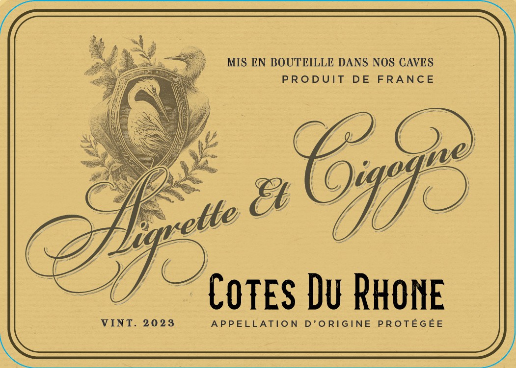 Aigrette & Crigogine Cotes Du Rhone