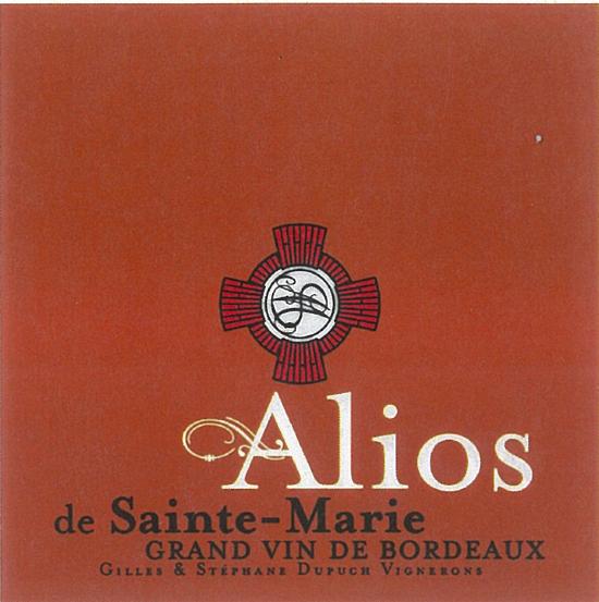 Alios de Sainte-Marie