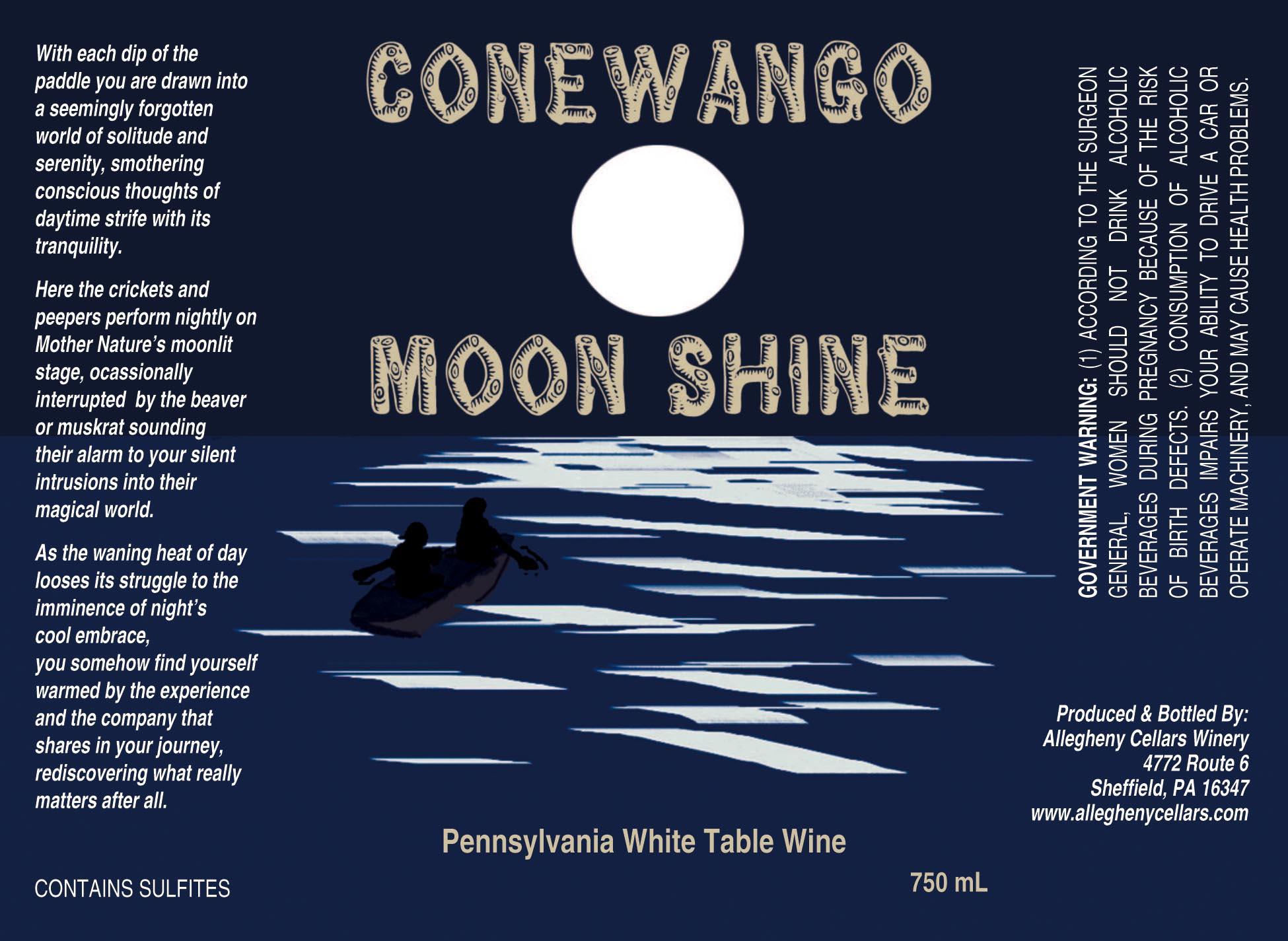 Conewango Moon Shine