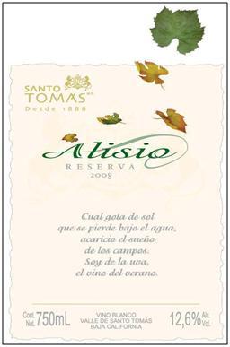 Alisio Reserva
