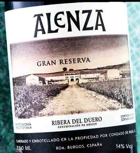 Alenza Gran Reserva