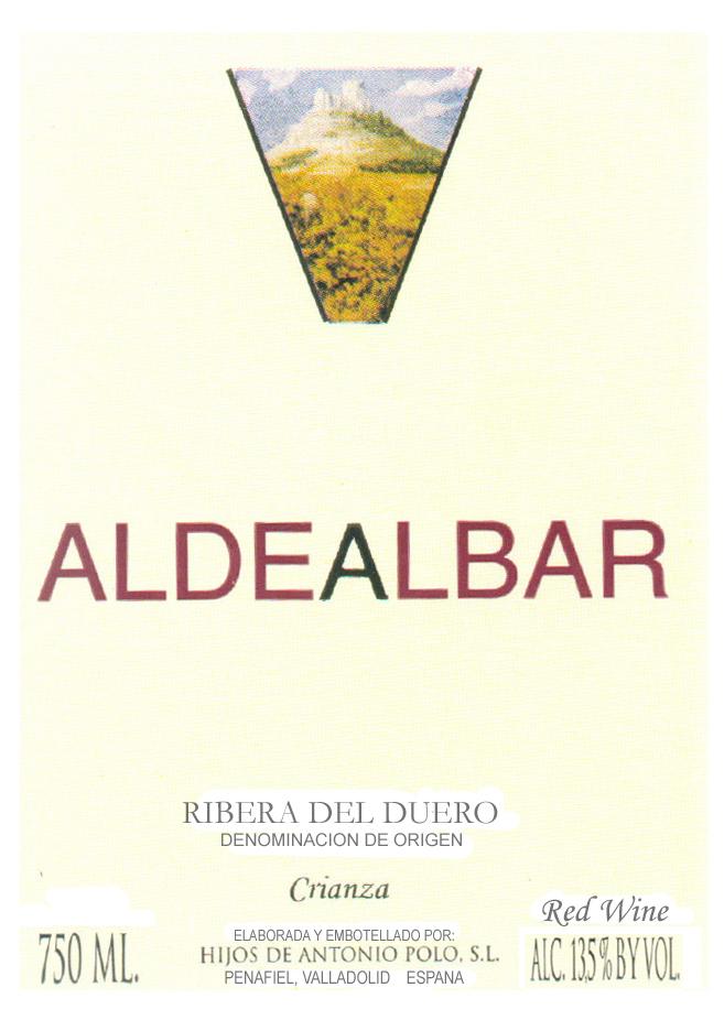 Aldealbar Crianza