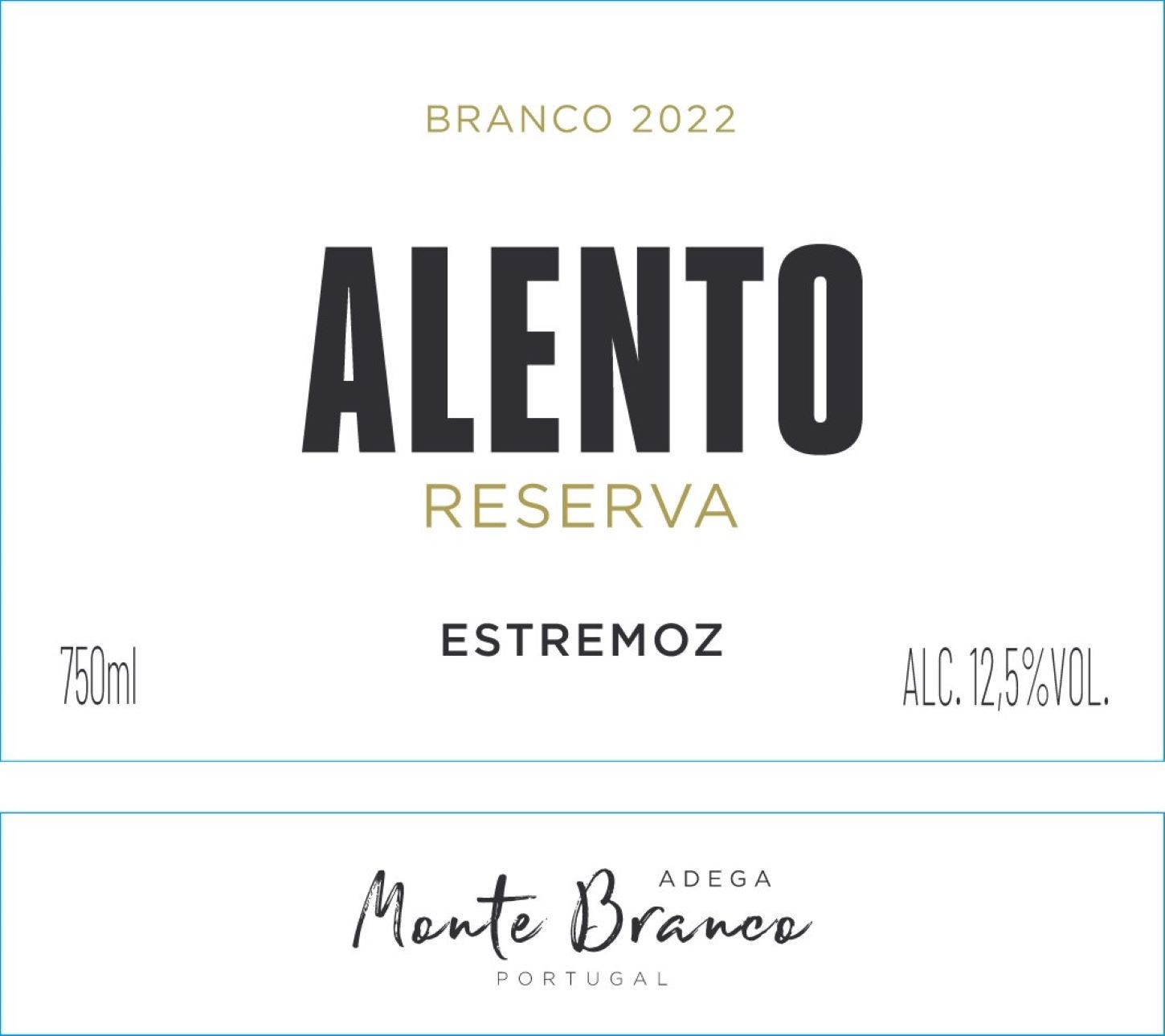Alento Reserva Branco