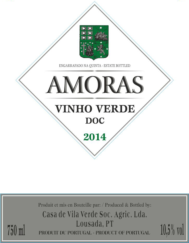 Amoras Vinho Verde