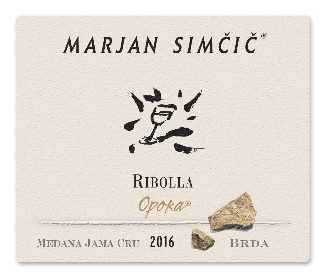 Opoka Medana Jama Cru