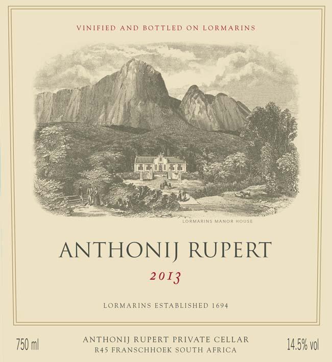 Johann Rupert Blend