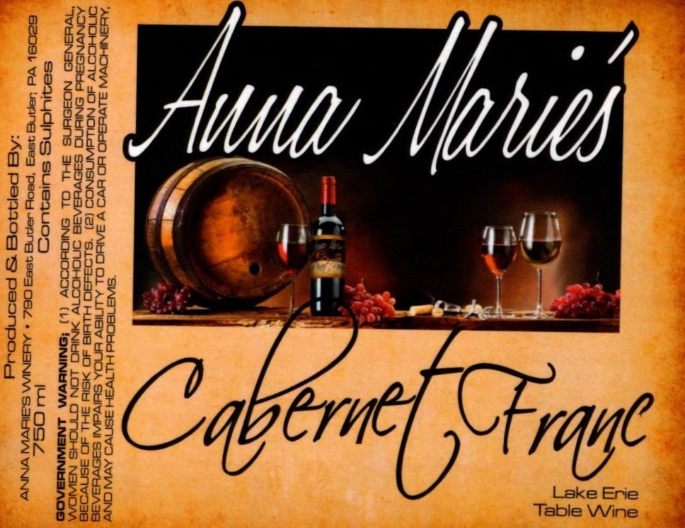 C Frane Lake Erie Table Wine