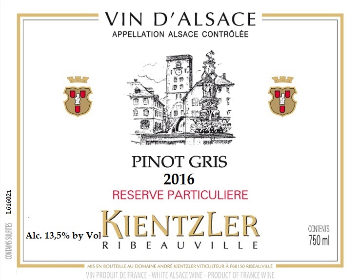 Reserve Particuliere