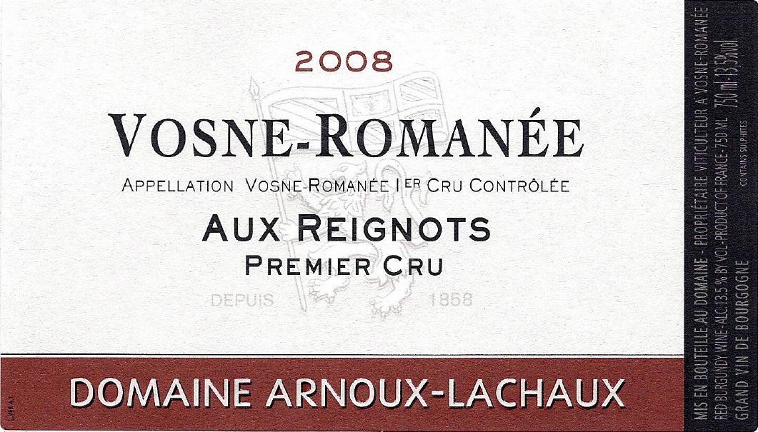 Domaine Arnoux Lachoux
