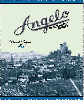 Angelo of Mulberry Street