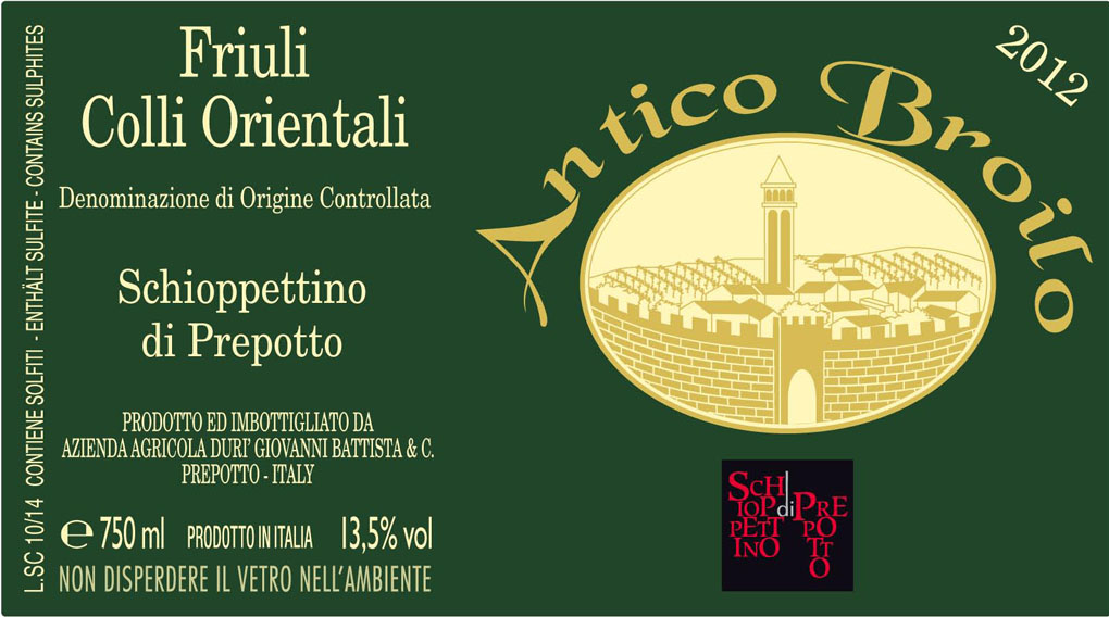 Schioppettino Di Prepotto