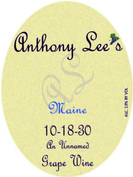 An Unnamed Grape Wine